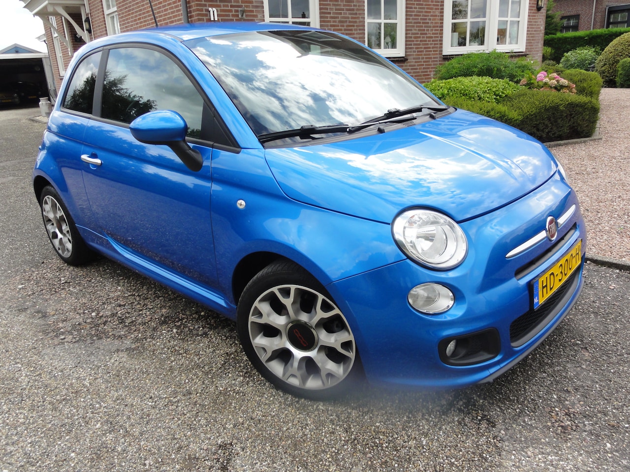 Fiat 500 - 0.9 TwinAir Turbo 500S A.P.K 30-09-2027 !! AIRCO ! - AutoWereld.nl