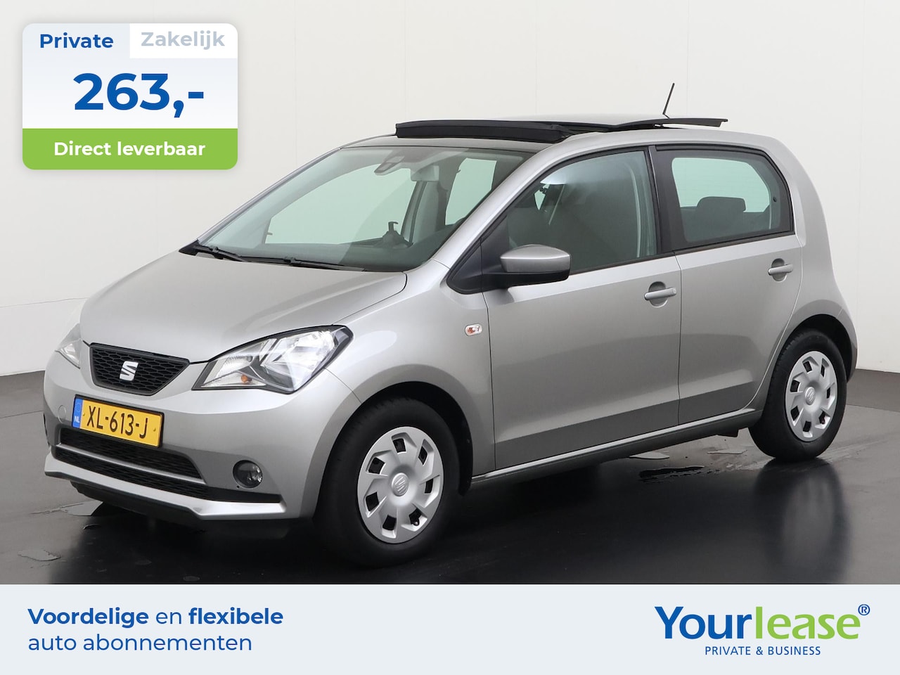 SEAT Mii - 1.0 Style Intense | All-in 263,- Private Lease | Direct uit voorraad - AutoWereld.nl