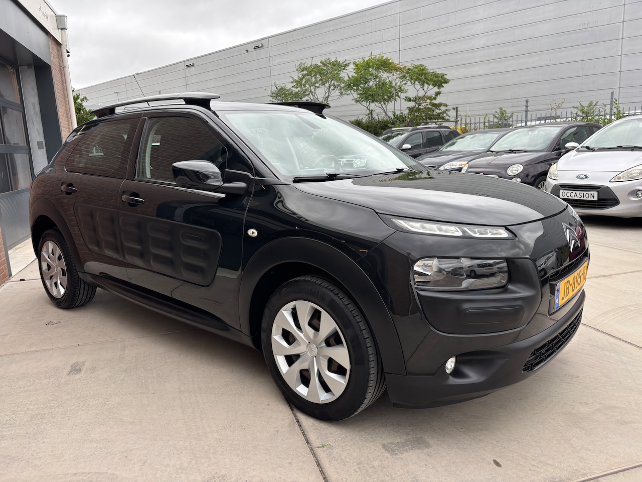 Citroën C4 Cactus - 1.2 PureTech Business | Org-NL auto. Navi. D-riem verv. Trekhaak