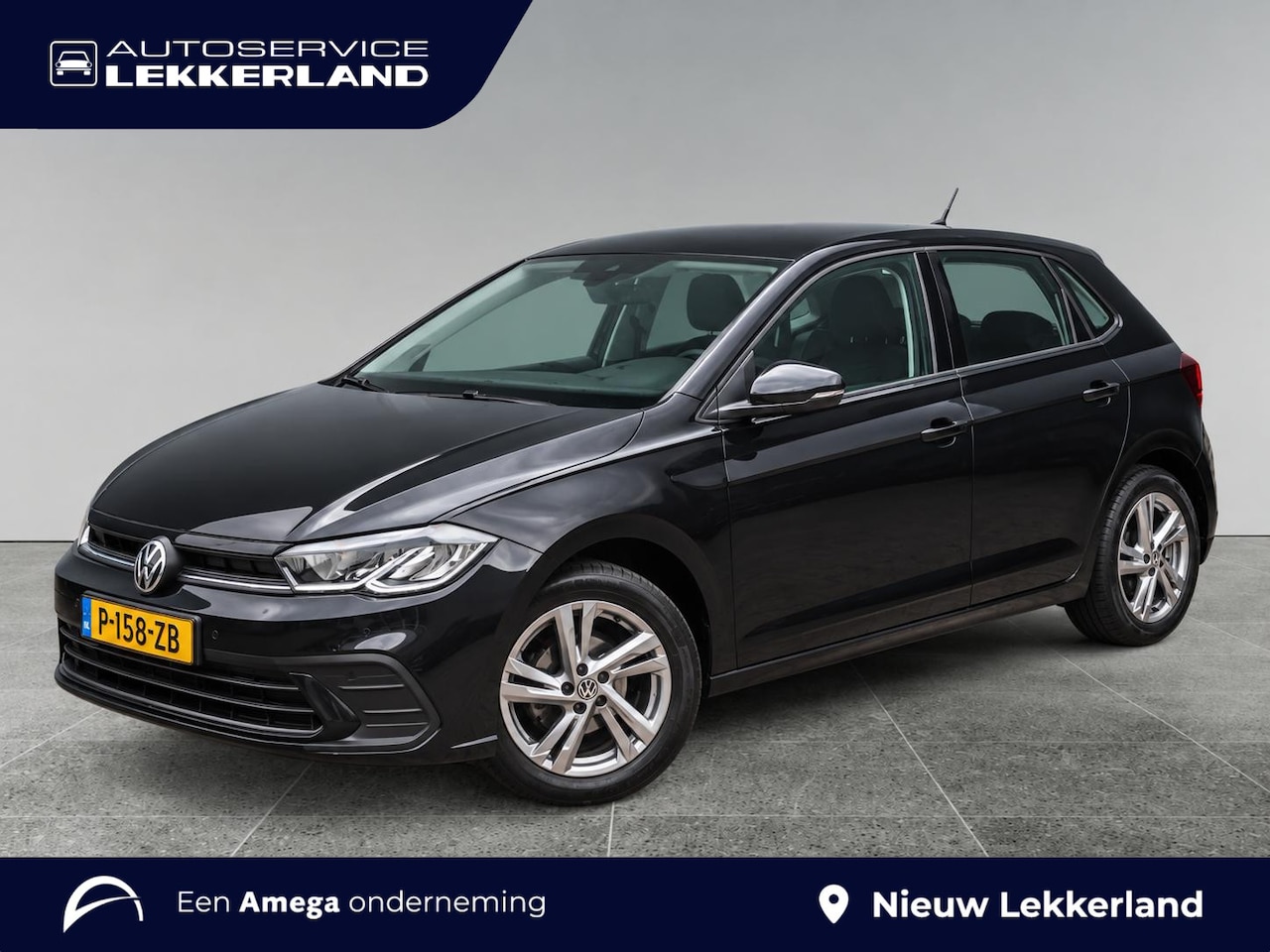 Volkswagen Polo - 1.0 TSI 90PK DSG Life Business | NAVI | CLIMA | STOELVERW. | - AutoWereld.nl