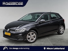 Volkswagen Polo - Life Business 1.0 TSI 90pk DSG | NAVI | CLIMA | STOELVERW. | LM-VELGEN |