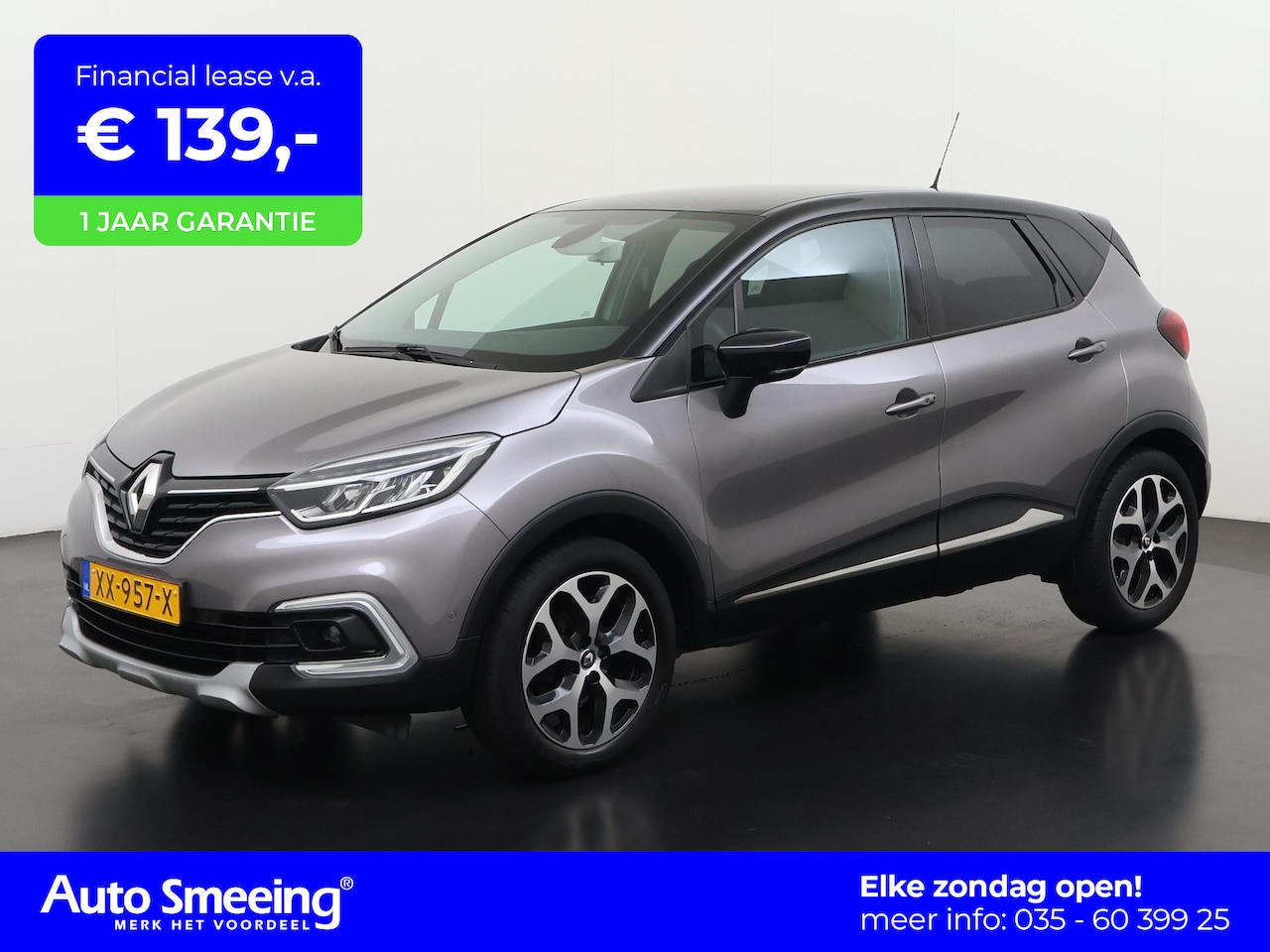 Renault Captur - 0.9 TCe Intens | Camera | Navigatie | CarPlay | Zondag Open! - AutoWereld.nl