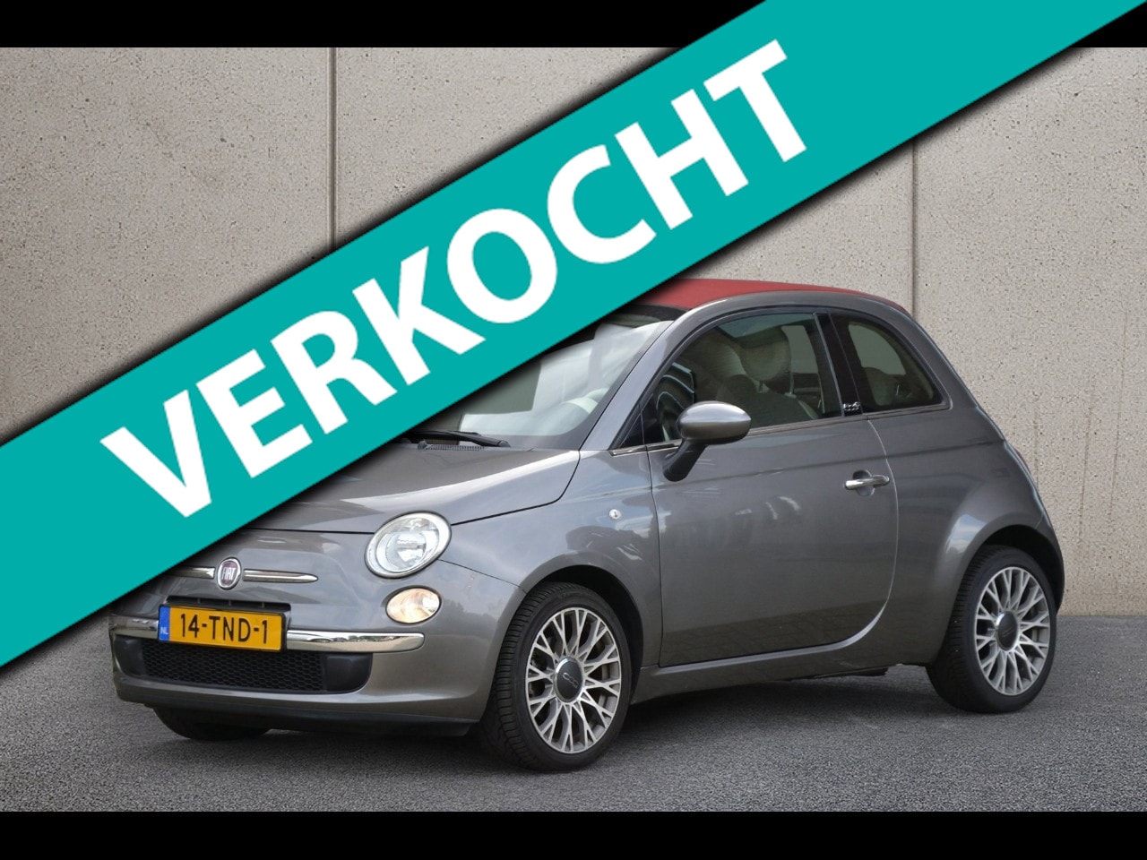 Fiat 500 C - 0.9 TwinAir Lounge | Cabrio | Airco | Lm Velgen - AutoWereld.nl