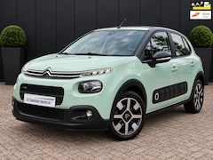 Citroën C3 - 1.2 PureTech Shine NAVI CAMERA CLIMA CRUISE CTRL DEALER ONDERHOUDEN