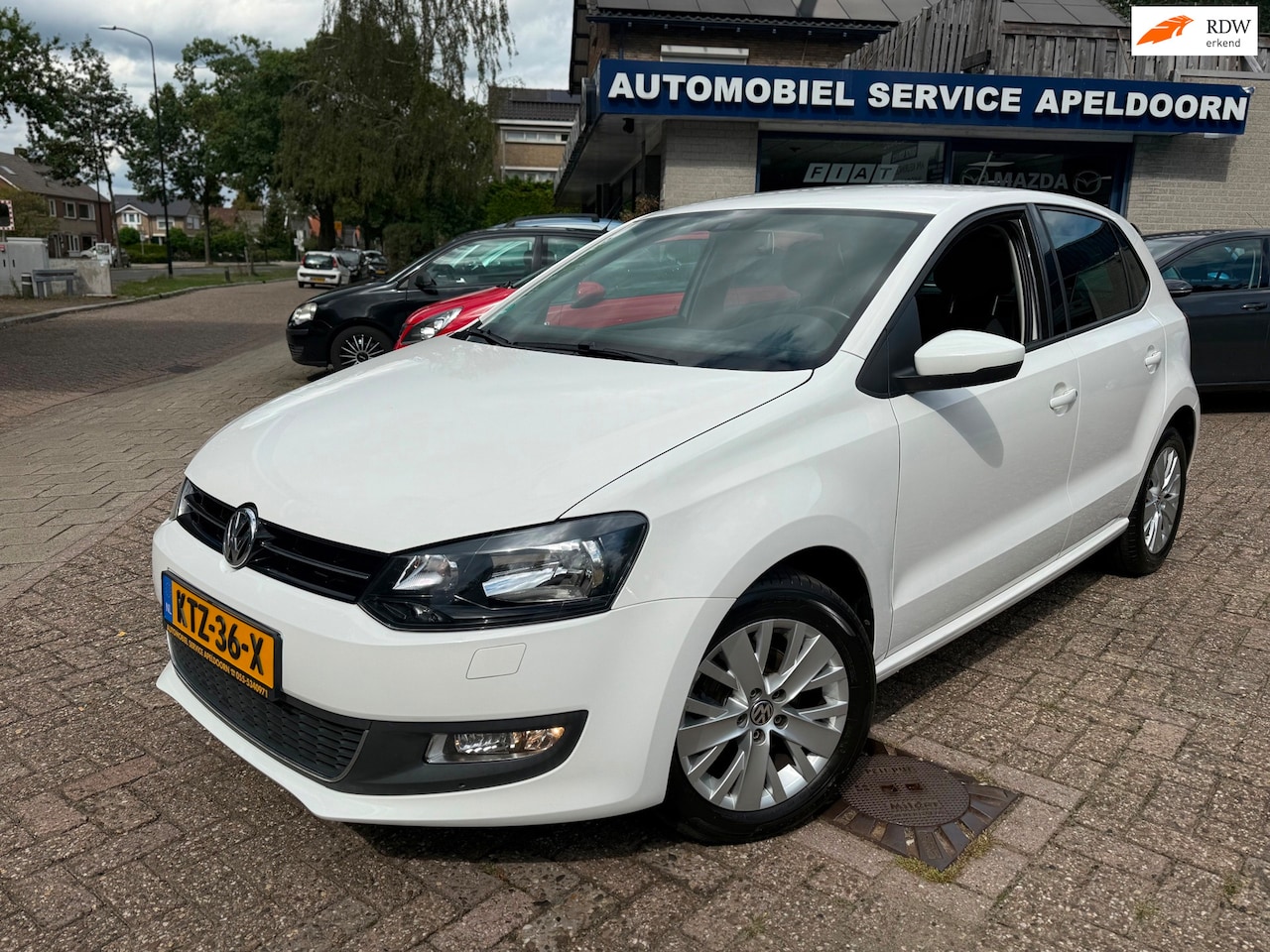 Volkswagen Polo - 1.2 TSI Trendline * CRUISE*STOELVERW.*CLIMA*PDC* 5DEURS*LM. VELGEN* - AutoWereld.nl