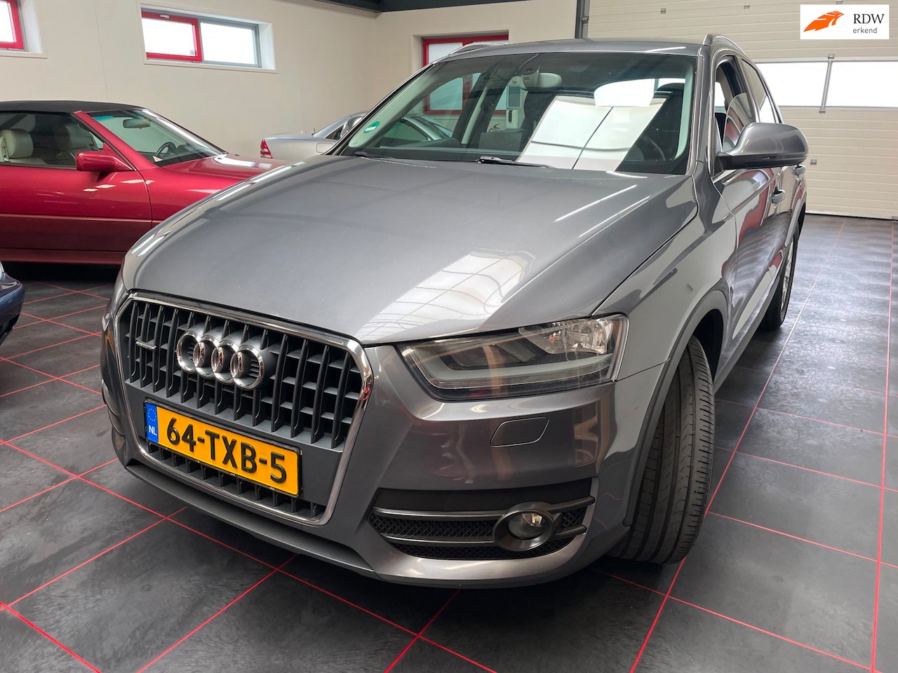 Audi Q3 - 2.0 TFSI quattro Pro Line 2.0 TFSI quattro Pro Line - AutoWereld.nl
