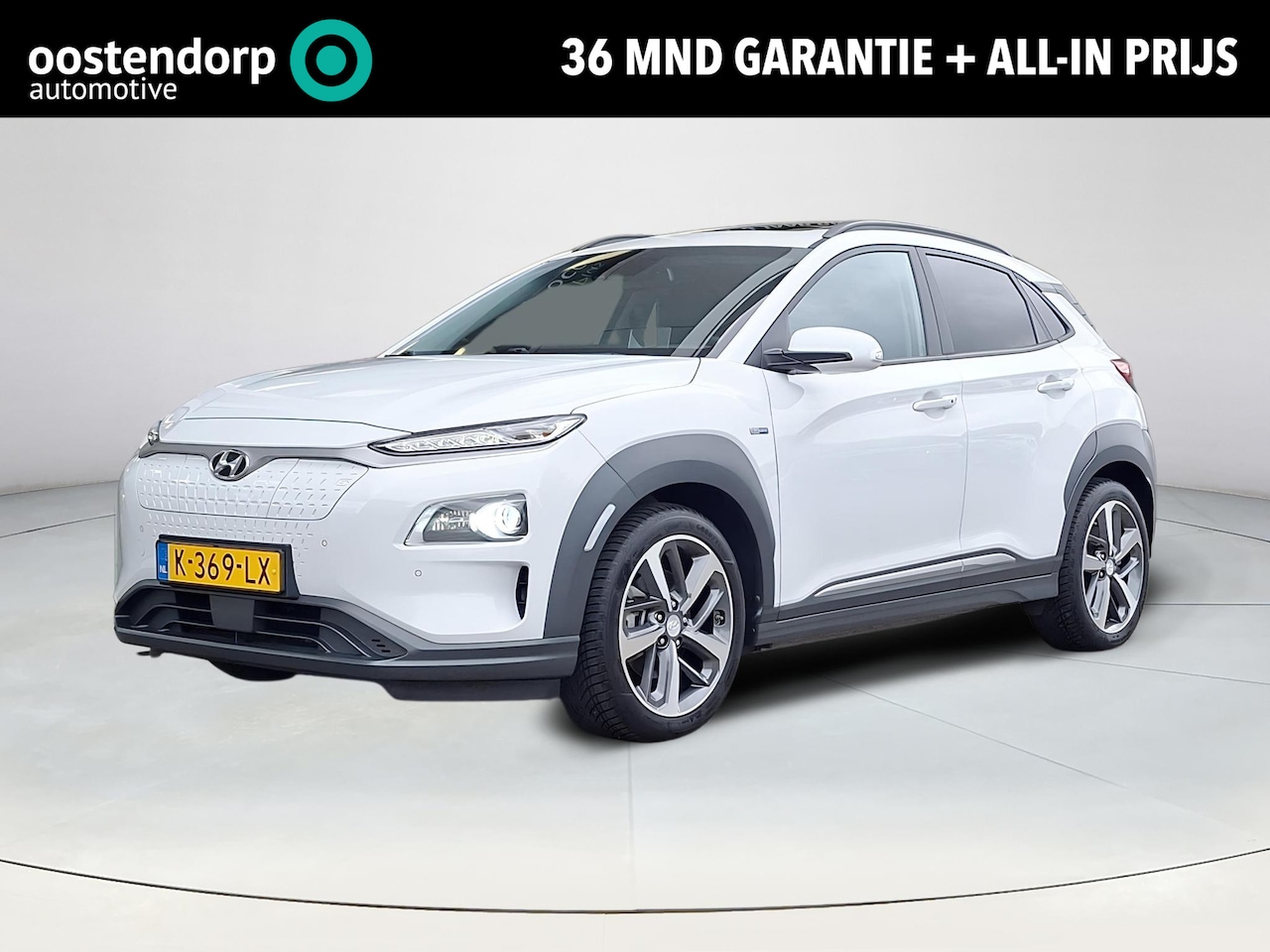 Hyundai Kona Electric - EV Limited 64 kWh | Apple Carplay/Android Auto | Stoel/stuurverwarming | Stoelverkoeling | - AutoWereld.nl