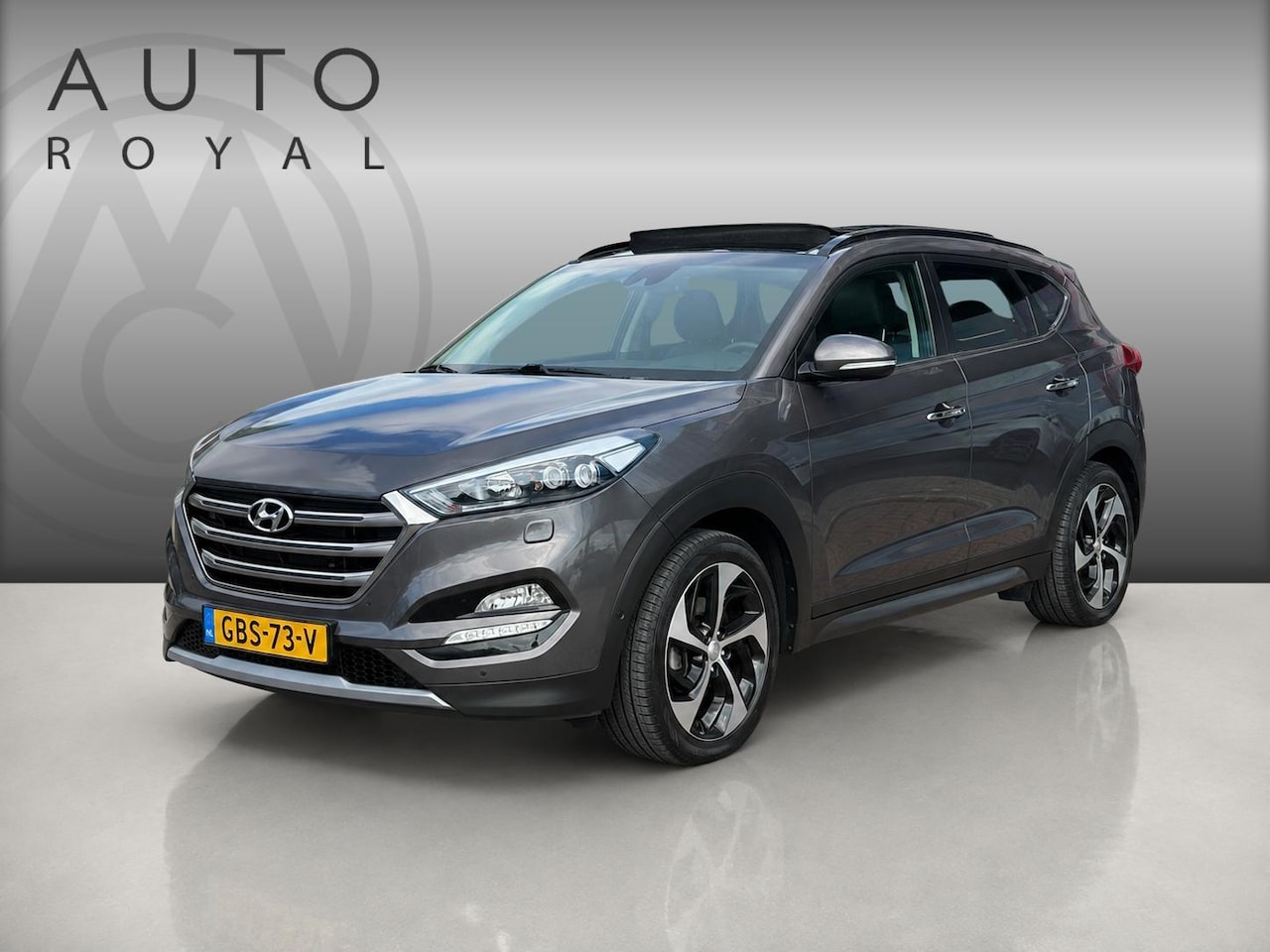 Hyundai Tucson - 1.6 T-GDi Premium 4WD LEDER | KEYLESS ENTRY/G | AUTOMAAT | AWD | CAMERA | ELEKTRISCH VERS - AutoWereld.nl