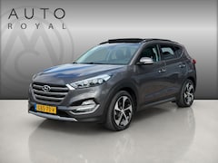 Hyundai Tucson - 1.6 T-GDi Premium 4WD LEDER | KEYLESS ENTRY/G | AUTOMAAT | AWD | CAMERA | ELEKTRISCH VERST