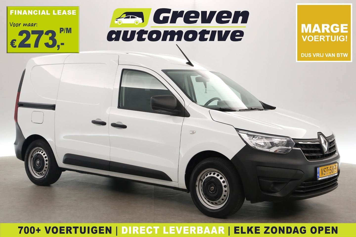 Renault Express - 1.5 dCi | Marge | Airco | Cruise | Trekhaak | Parkeersens. - AutoWereld.nl