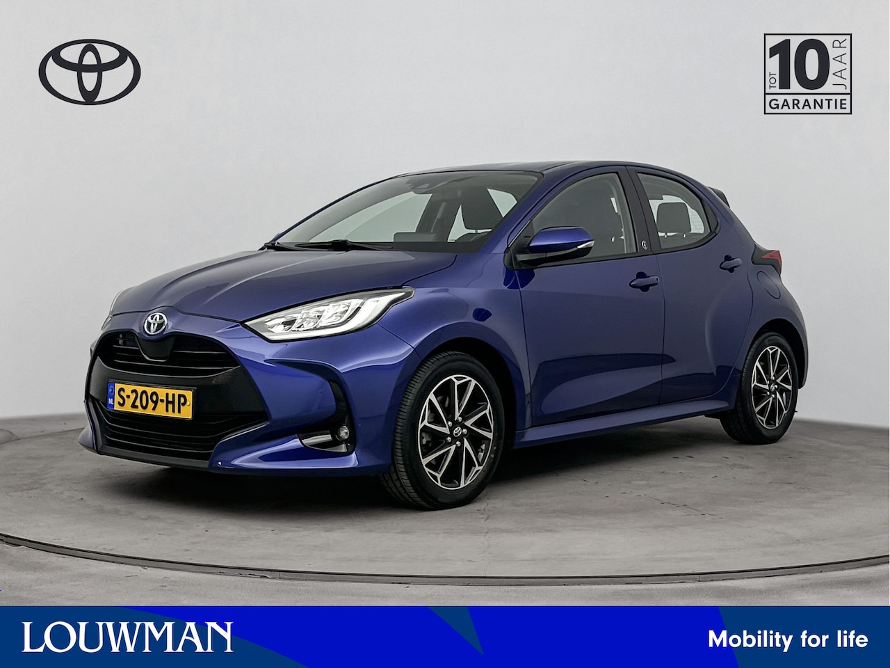 Toyota Yaris - 1.5 Hybrid Dynamic | Navigatie | Parkeercamera | Lichtmetalen velgen | * - AutoWereld.nl