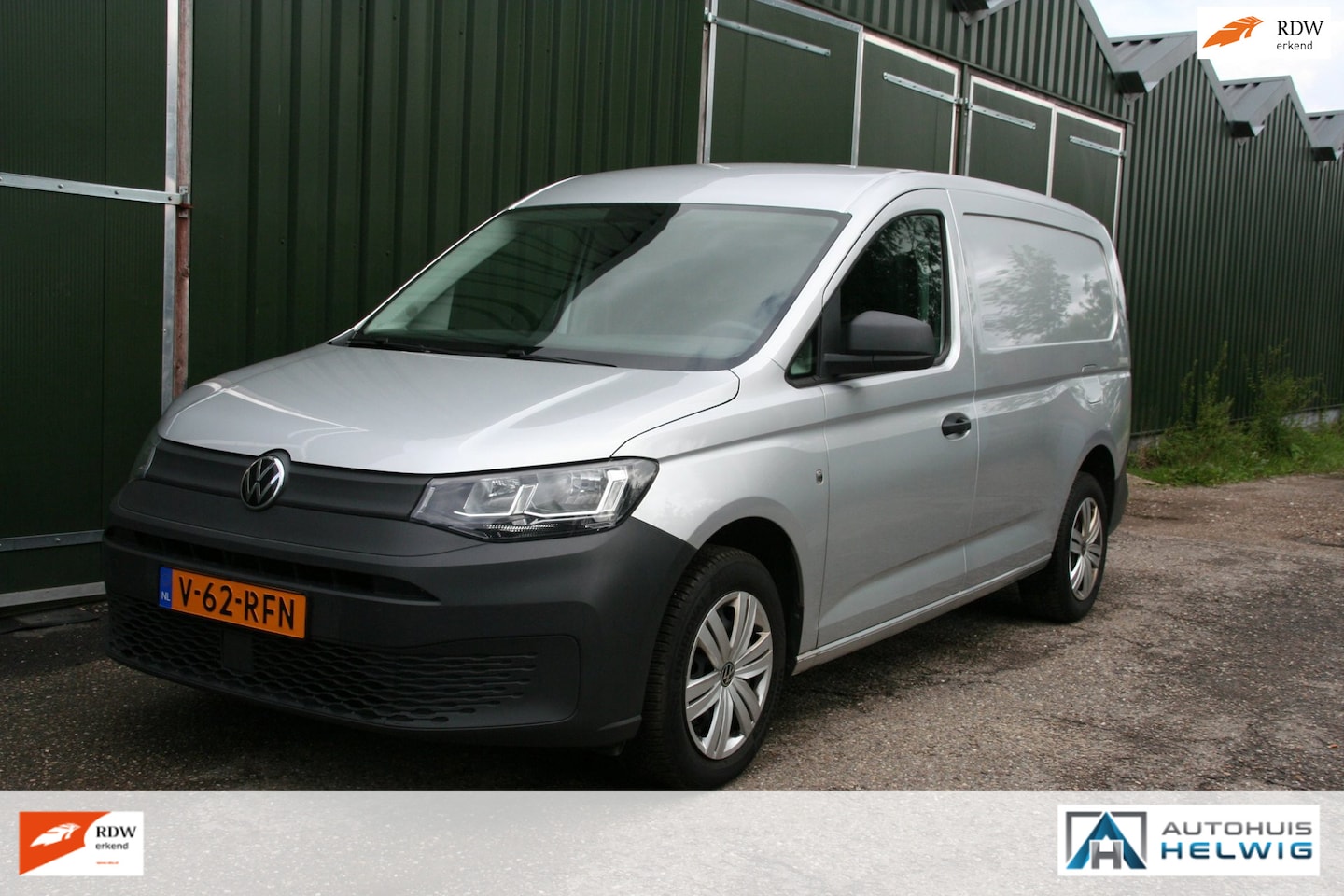Volkswagen Caddy Cargo Maxi - 2.0 TDI Style 2.0 TDI Style 102 PK, AIRCO. PDC, SCHUIFDEUR RECHTS - AutoWereld.nl