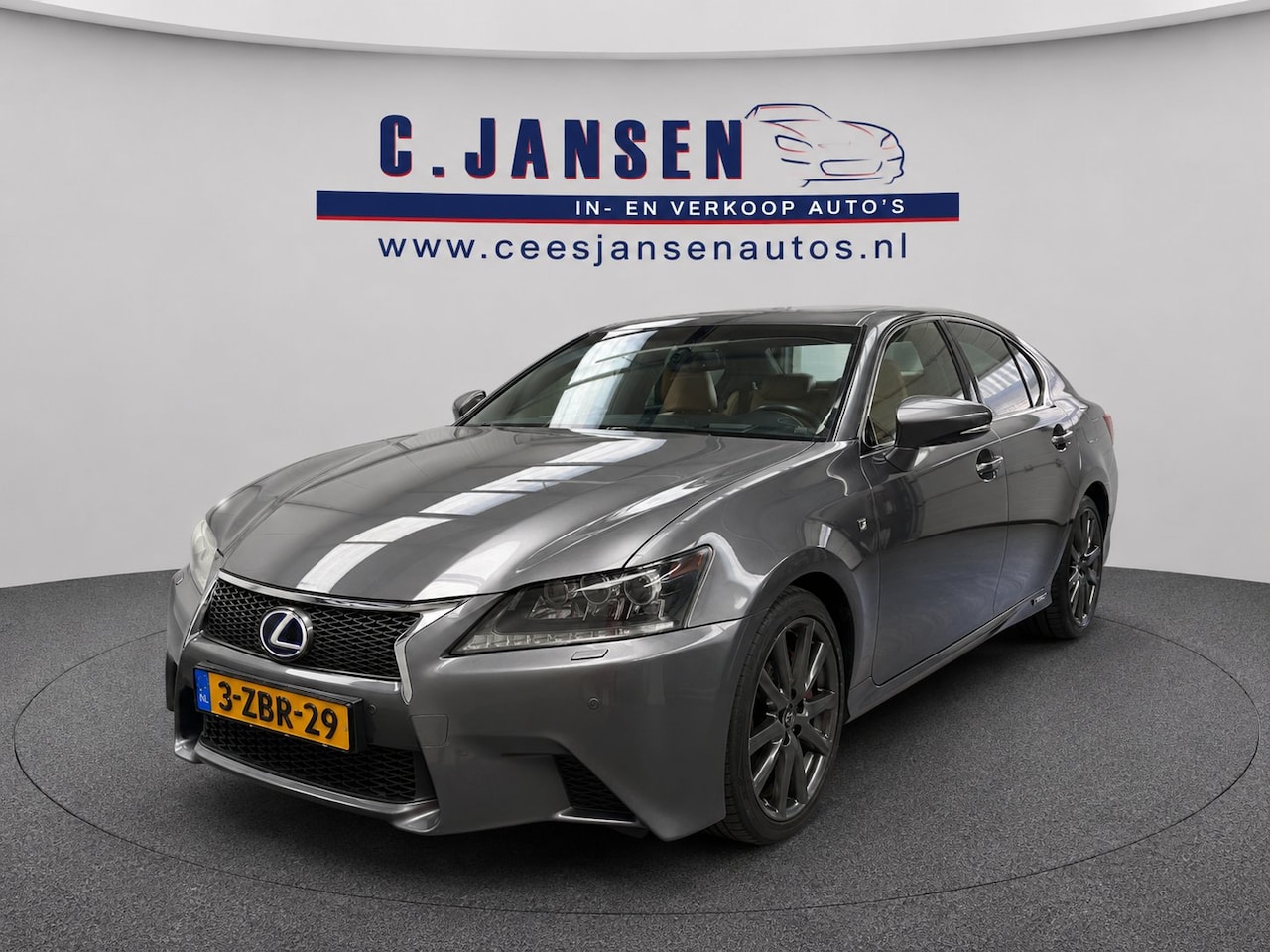 Lexus GS - 450h F Sport Line Automaat! Volle auto! | Electronic climate controle | Elektrisch schuif- - AutoWereld.nl