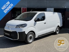 Toyota ProAce Electric Worker - Long 10th Anniversary 75 kWh NIEUW DIRECT LEVERBAAR STOEL/STUURVERW CAMERA PARK-SENSOREN B