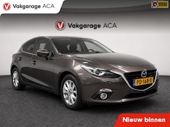 Mazda 3 - 3 2.0 TS+ // 117.000 km // NAVI // LEDER // CLIMA // TREKHAAK // STOELVERWARMING //
