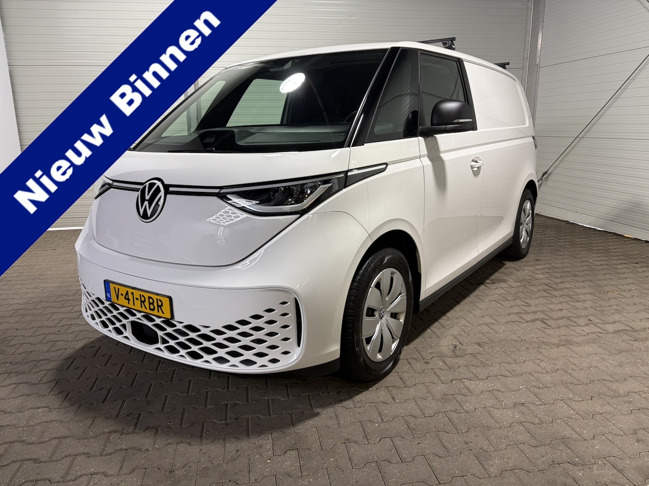Volkswagen ID. Buzz Cargo - 77 kWh, 204Pk, LED, Trekhaak, Navigatie VVB518 Prijs zoals getoond - AutoWereld.nl