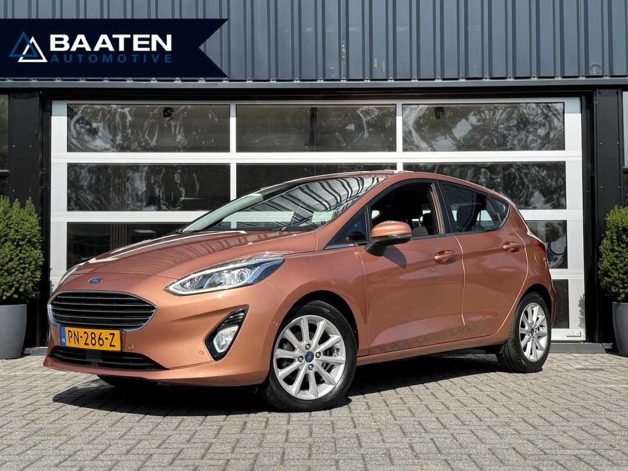 Ford Fiesta - 1.0 EcoBoost 100pk Titanium |B&O|Carplay|Camera|Dealer oh| - AutoWereld.nl