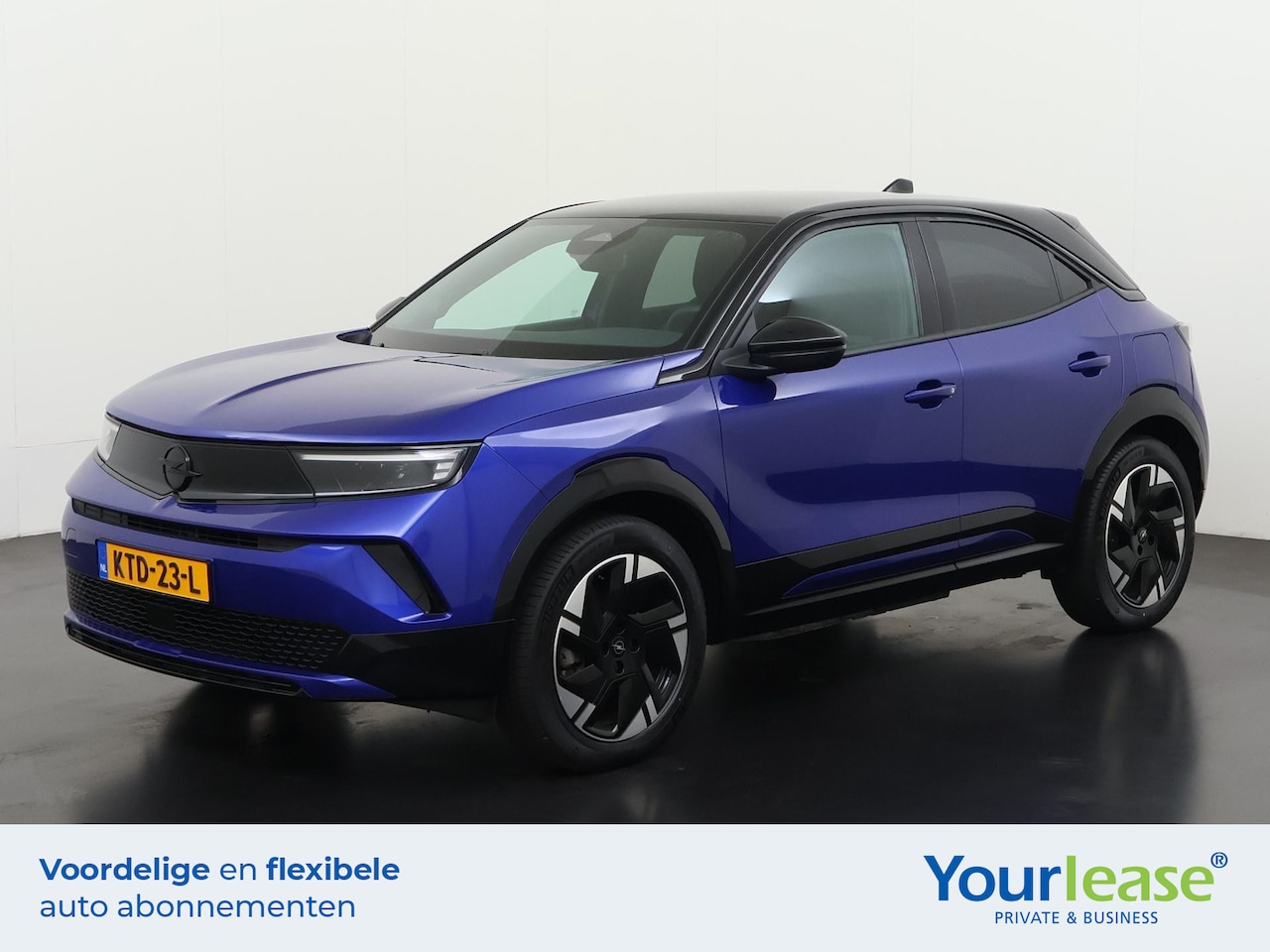 Opel Mokka Electric - GS 54 kWh | All-in 475,- Private Lease | Direct uit voorraad - AutoWereld.nl