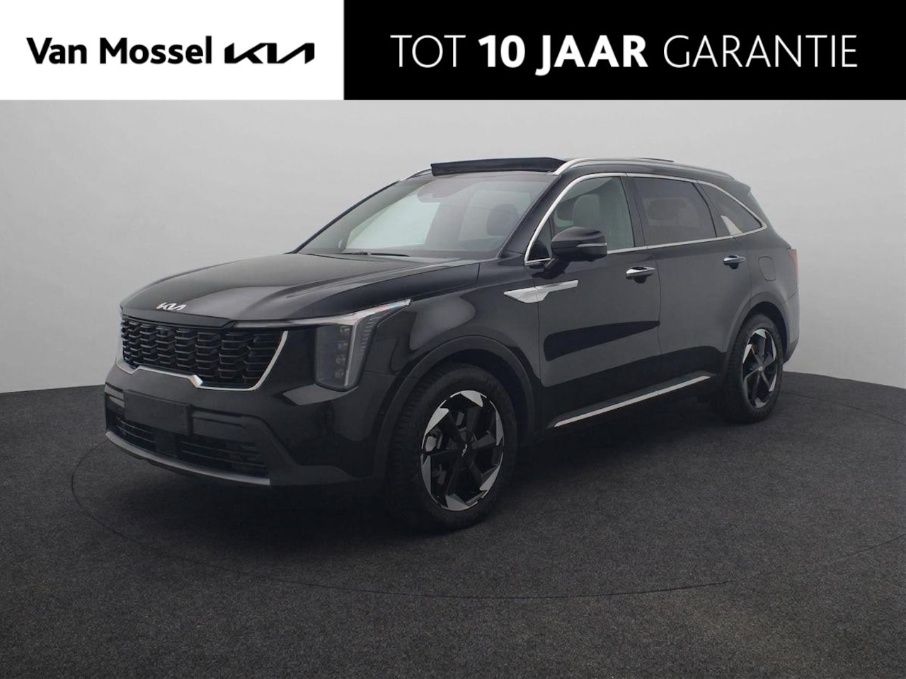 Kia Sorento - 1.6 T-GDi Plug-in Hybrid 4WD ExecutiveLine 7p | Stoel Stuur Verwarming | Stoel Ventilatie - AutoWereld.nl