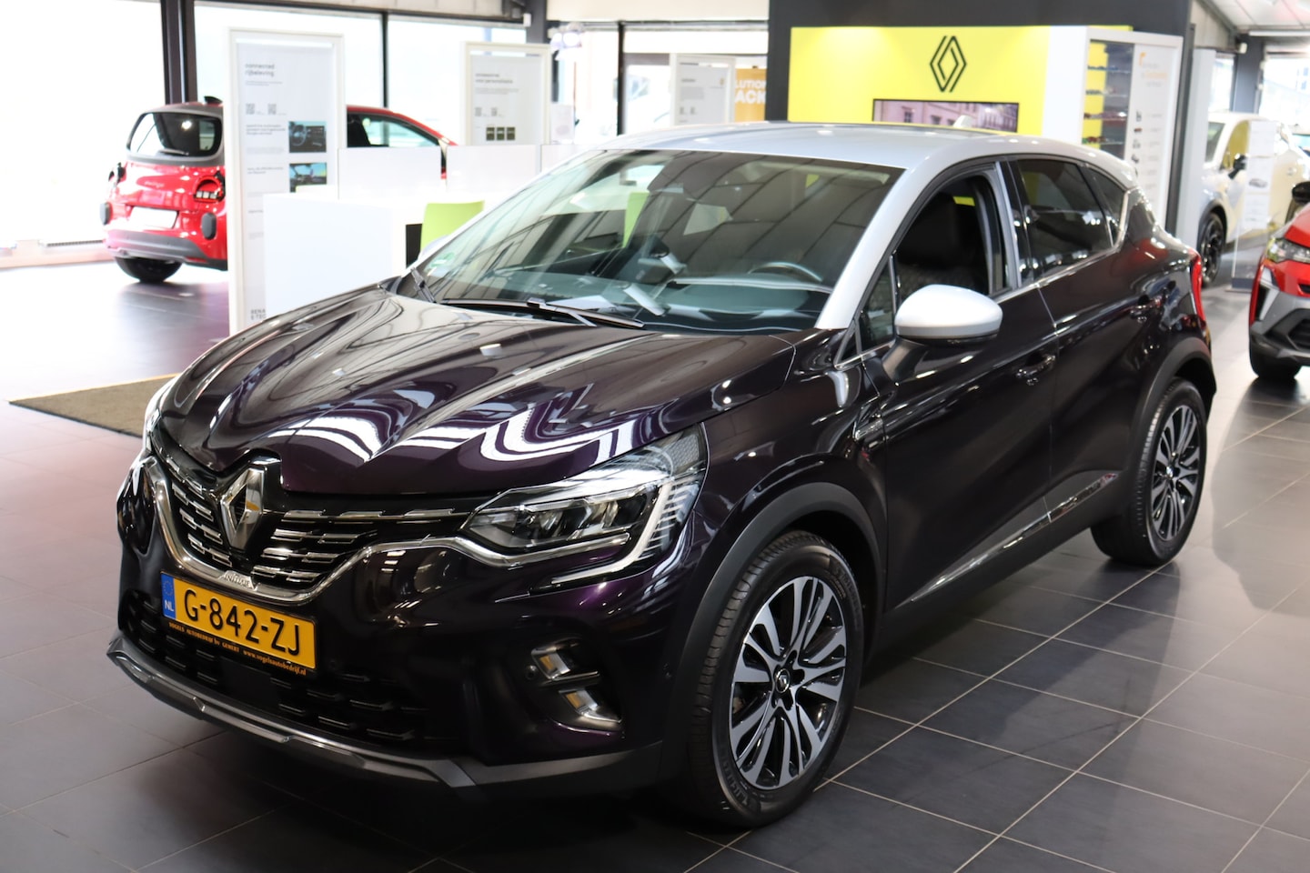 Renault Captur - TCe 155pk Initiale Paris - AutoWereld.nl