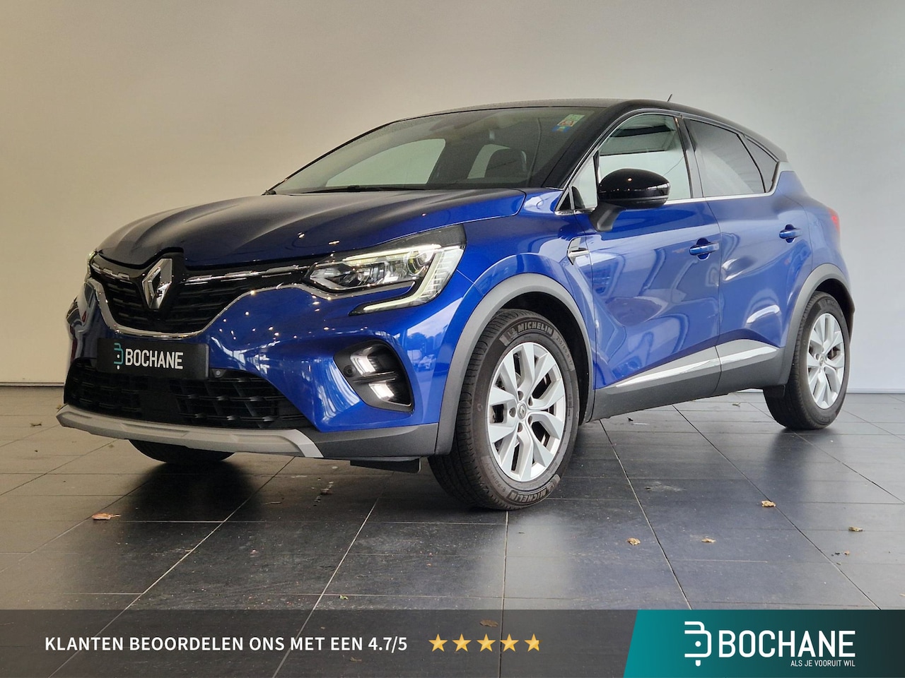 Renault Captur - 1.3 TCe 140 Intens | TREKHAAK | ACHTERUITRIJCAMERA | NAVIGATIE | - AutoWereld.nl