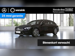Mercedes-Benz CLA-klasse Shooting Brake - 250 e AMG Line | Panoramadak | Stoelverwarming | Widescreen | Sfeerverlichting | Achteruit