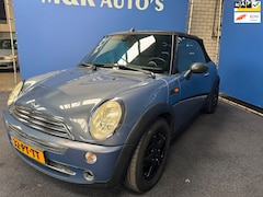 MINI Cabrio - 1.6 One Pepper Cabrio met Nieuwe APK