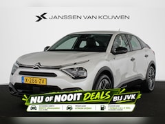 Citroën Ë-C4 - You 50 kWh Achteruitrijcamera Apple CarPlay Climate Control