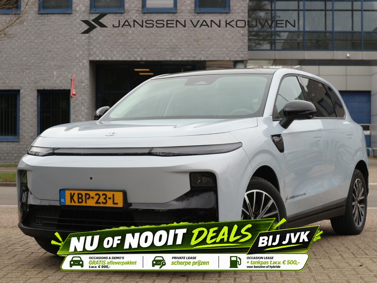 Leapmotor B10 - Design ProMax 67.1 kWh / 360 Camera / Stuur en Stoelverwarming / Panoramadak - AutoWereld.nl