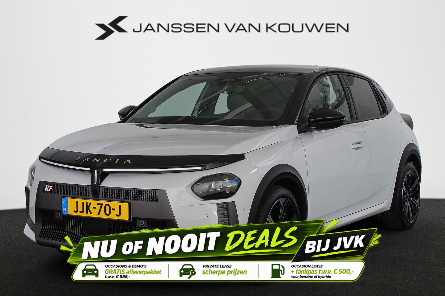 Lancia Y(psilon) - Ypsilon 1.2 Turbo Hybrid HF Line - AutoWereld.nl
