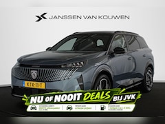 Peugeot e-5008 - GT Avantage 73 kWh 7p Leder Stoelventilatie Stoelverwarming 360 Camera Keyless