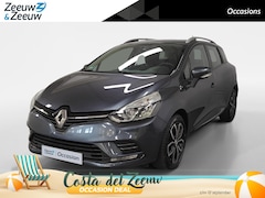 Renault Clio Estate - 1.2 TCe Zen AUTOMAAT NAVI AIRCO CRUISE CONTROLE LM VELGEN PARKEERSENSOREN ZEER MOOIE AUTO