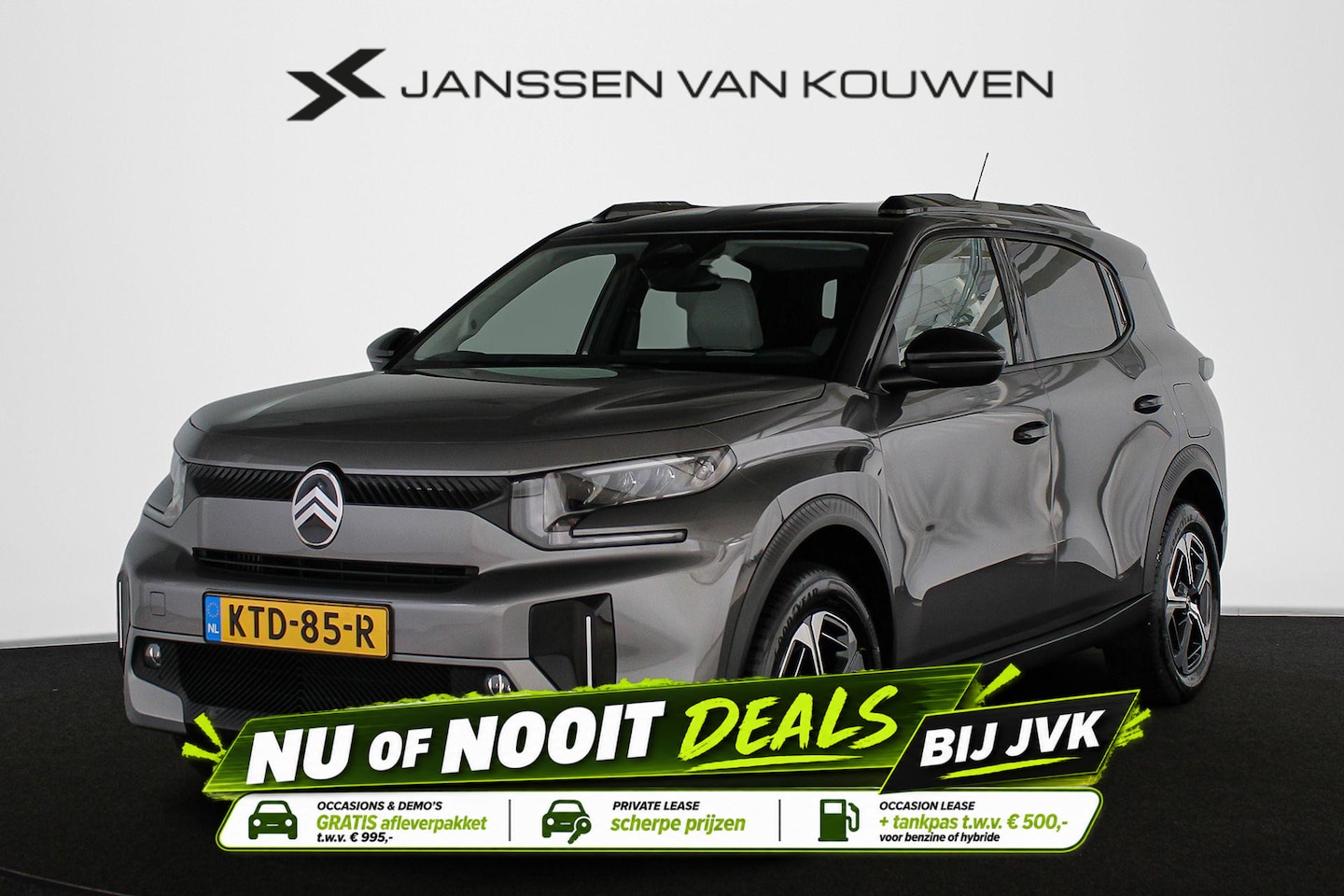 Citroën C3 Aircross - 1.2 Hybrid 145pk Max Stuur-Stoelverwarming Camera Apple CarPlay - AutoWereld.nl
