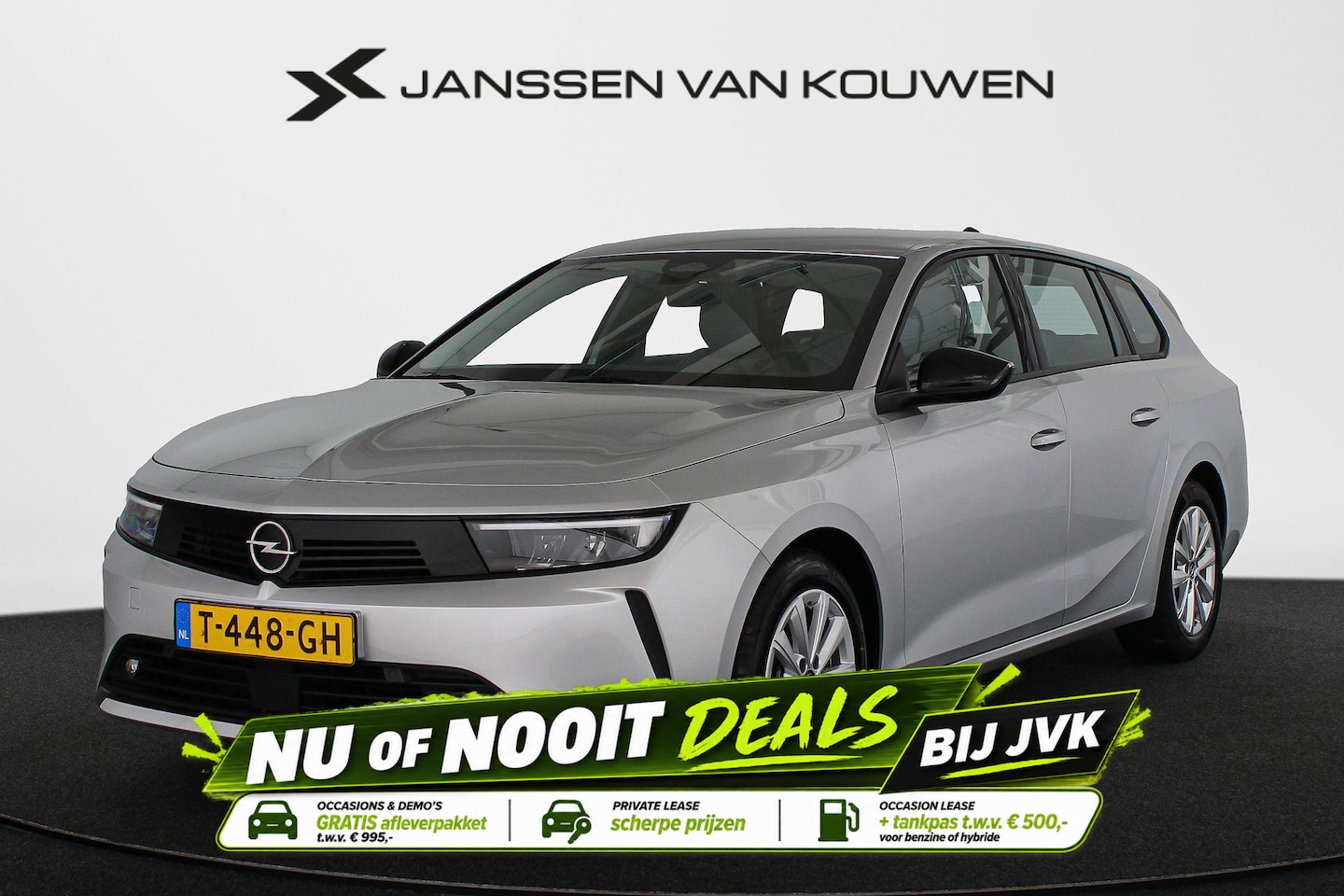 Opel Astra Sports Tourer - 1.2 Edition / Camera / Apple CarPlay / Sensoren - AutoWereld.nl