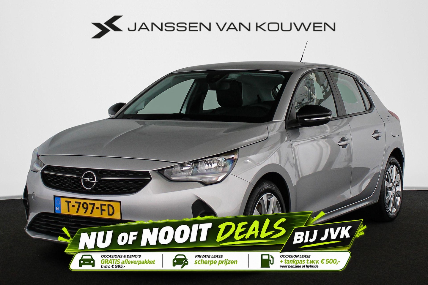 Opel Corsa - 1.2 Level 2 Achteruitrijcamera Parkeersensoren Apple CarPlay - AutoWereld.nl