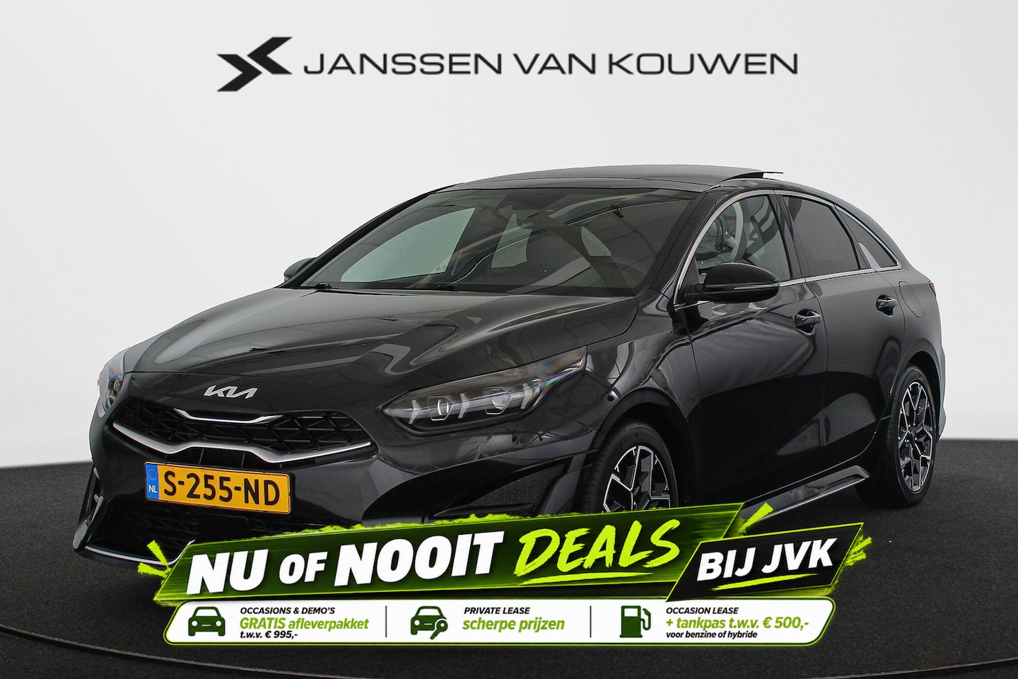 Kia Pro cee'd - 1.5 T-GDi GT-Line Pano Stuur-Stoelverwarming Camera Apple Carplay - AutoWereld.nl