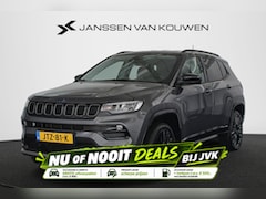 Jeep Compass - 4xe 240 Plug-in Hybrid Electric S Leder Stuur-Stoelverwarming Apple Carplay