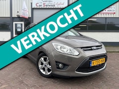 Ford C-Max - 1.0 Lease Trend AircoCruiseTrekhaakNavi GEREVISERDE MOTOR