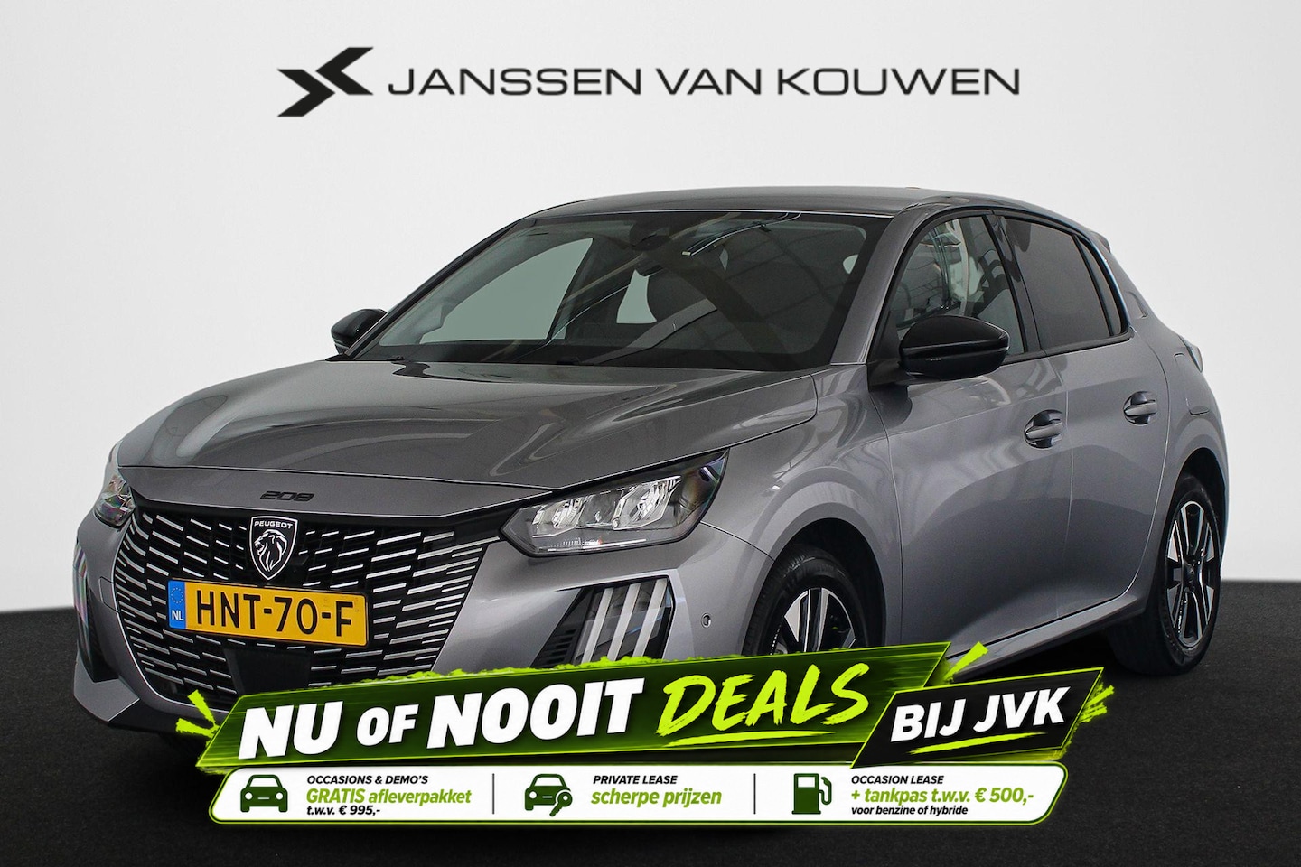 Peugeot 208 - 1.2 Hybrid 110 e-DCS6 Allure Achteruitrijcamera Apple CarPlay Navigatie - AutoWereld.nl