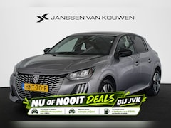 Peugeot 208 - 1.2 Hybrid 110 e-DCS6 Allure Achteruitrijcamera Apple CarPlay Navigatie