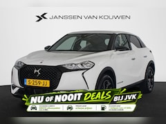 DS 3 Crossback - E-Tense Performance Line 50 kWh SOH 99% Stoelverwarming Head-Up