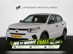 Citroën ë-C3 - You 113pk 44 kWh SOH 100% 3-Fase Airconditioning