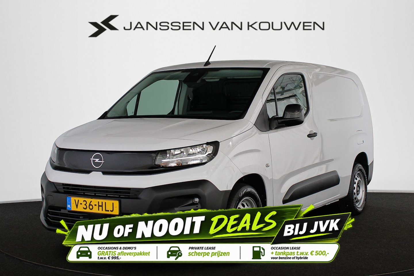 Opel Combo - 1.5 BlueHDi 100 S&S L2 Stuur-Stoelverwarming Camera Apple CarPlay - AutoWereld.nl