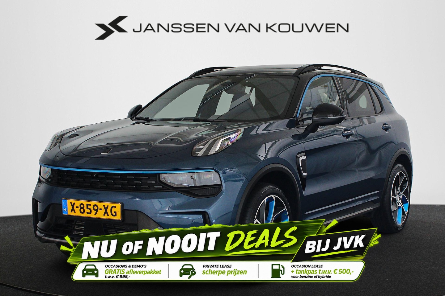 Lynk & Co 01 - 1.5 PHEV Panoramadak Stoelverwarming 360-Camera - AutoWereld.nl