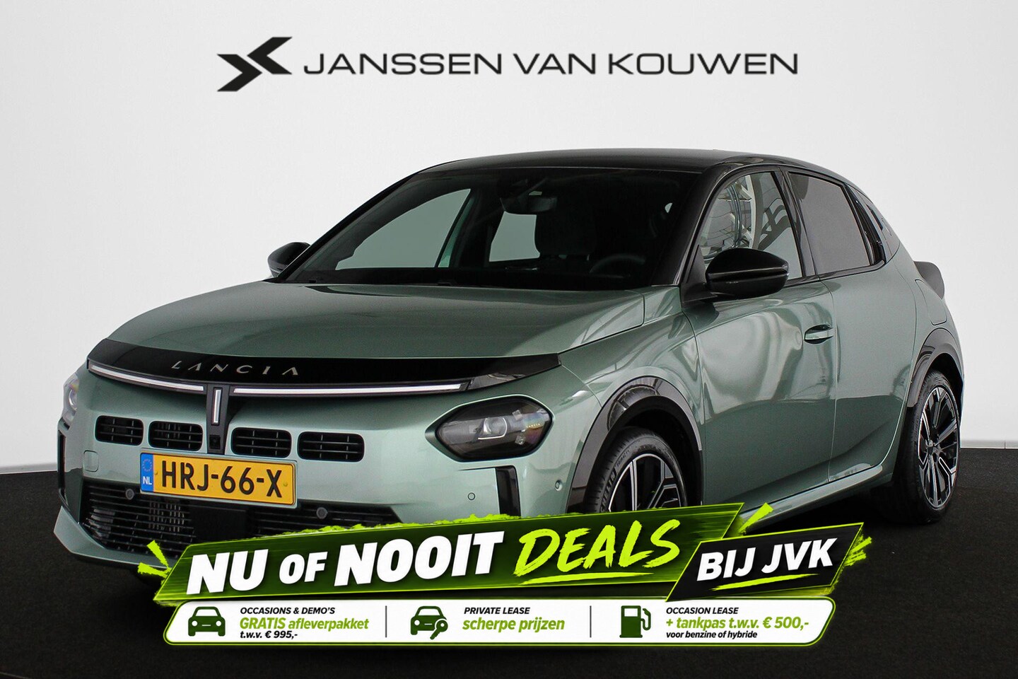 Lancia Y(psilon) - Ypsilon 1.2 Turbo Hybrid LX Automaat Camera Apple CarPlay - AutoWereld.nl
