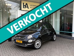 Fiat 500 - 1.2 Lounge|Distr.VV|NAP|Carplay|Pano|Automaat|