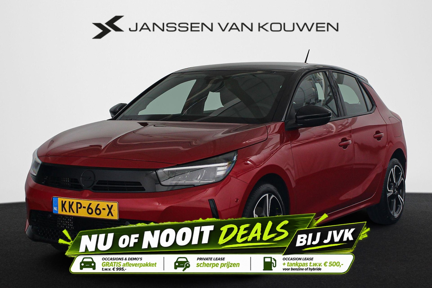 Opel Corsa - 1.2 Turbo Hybrid GS Achteruitrijcamera 17" Apple CarPlay - AutoWereld.nl