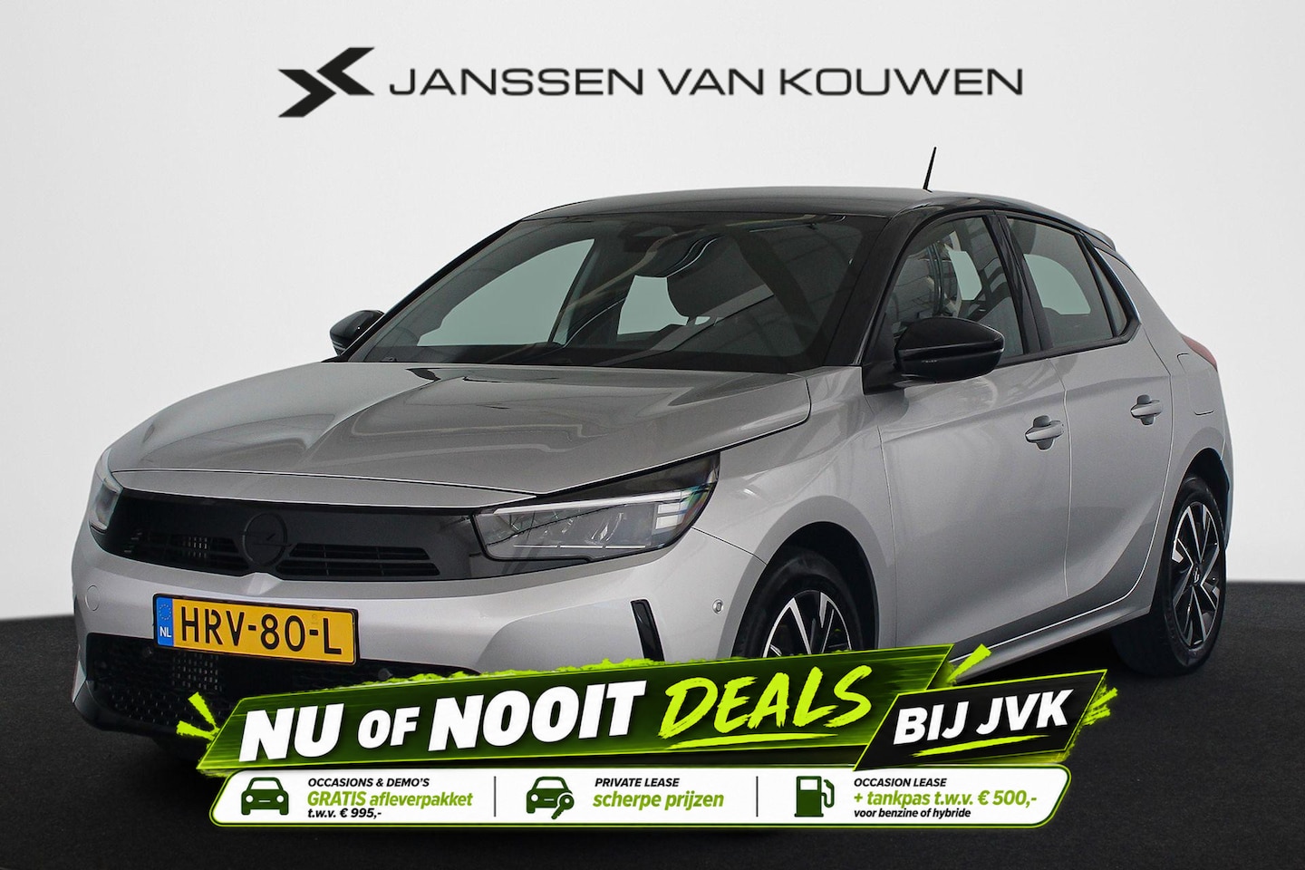 Opel Corsa - 1.2 Turbo Hybrid GS Automaat Camera Apple CarPlay LED - AutoWereld.nl