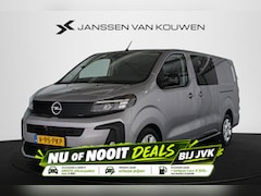 Opel Vivaro - 2.2 BlueHDI 180 S&S L3 DC Trekhaak Leder Stoelverwarming 360 Massage Camera