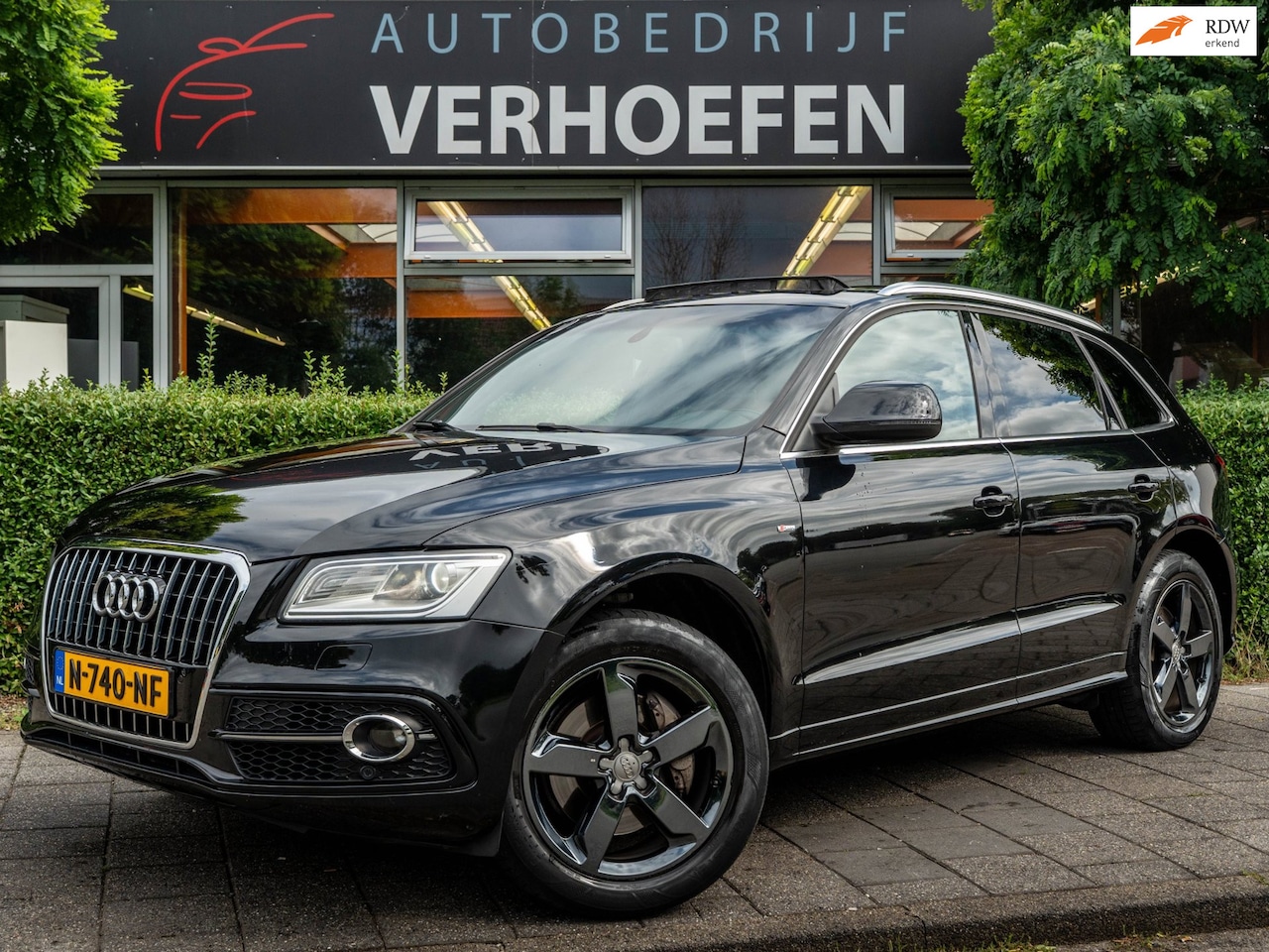 Audi Q5 - PREMIUM PLUS 3.0 - PANORAMADAK - AUTOMAAT - PARKEER CAMERA - STOEL VERW - LEDER - BANG & O - AutoWereld.nl